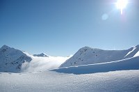 Salita con ciaspole al Monte Toro (2524 m.) da Foppolo-Passo di Dordona (31 genn 09)  - FOTOGALLERY